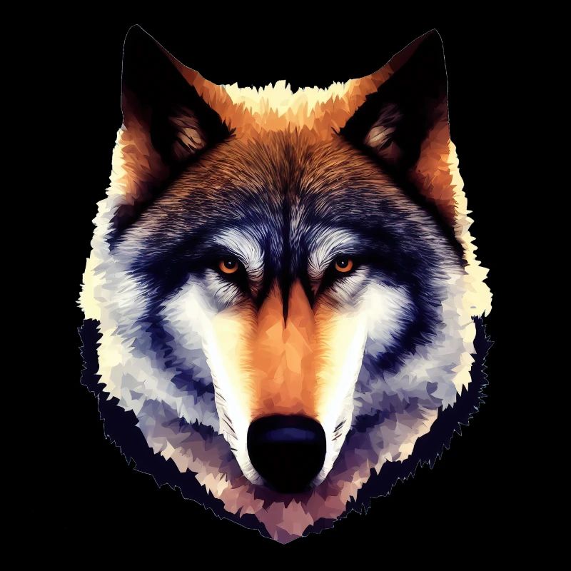 Wolfsgeist - Produits avec de forts motifs de loup