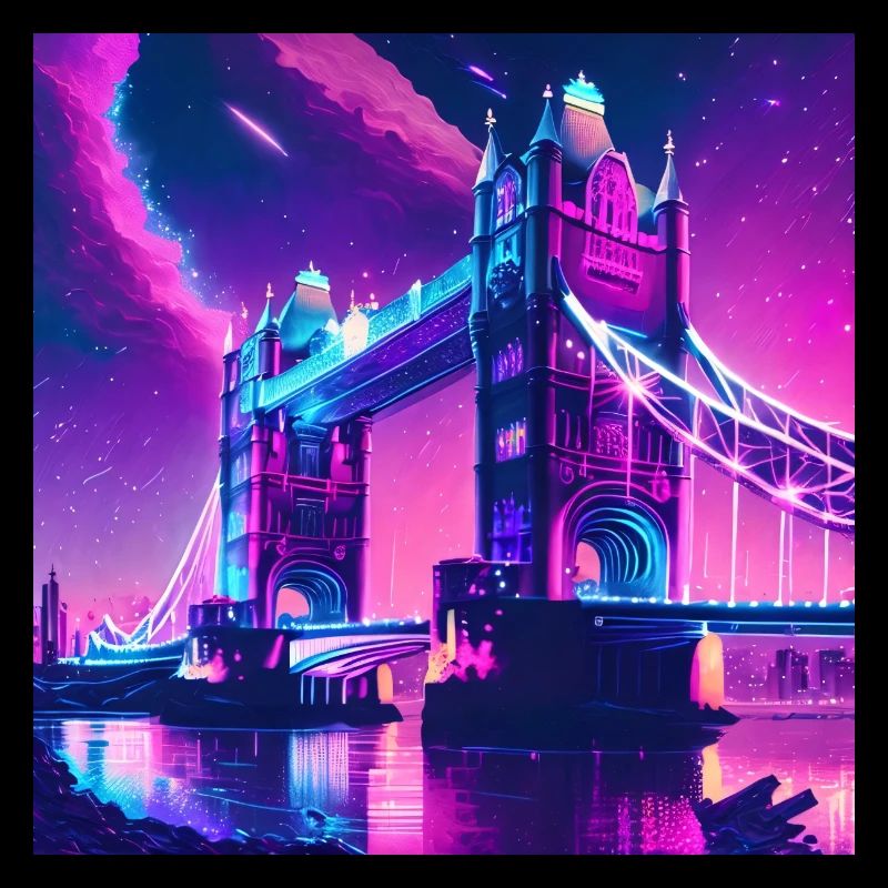 Skyline London Nachts 2