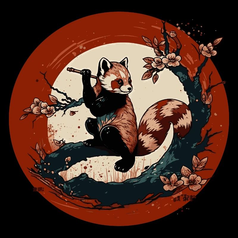 red panda 6
