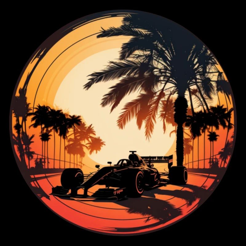 Sunset Formule1
