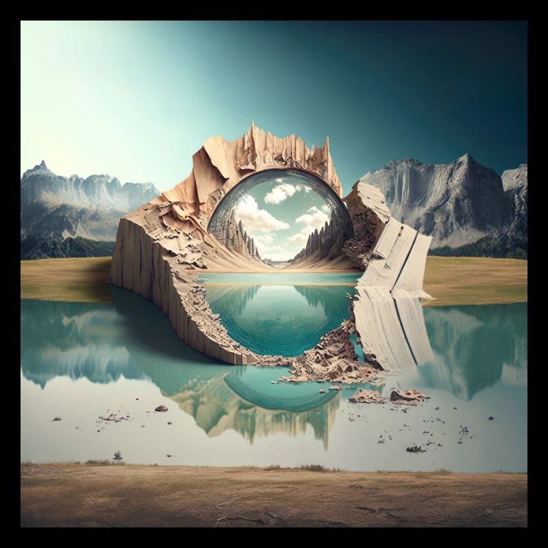 Paysage du monde n°5