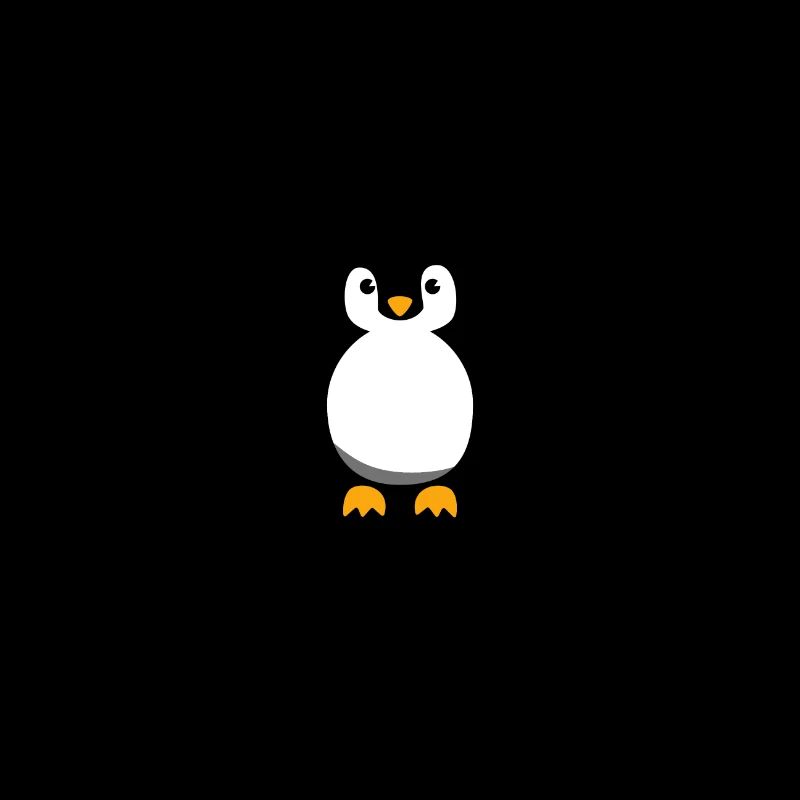 Ich bin nicht klein, ich bin Pinguingröße