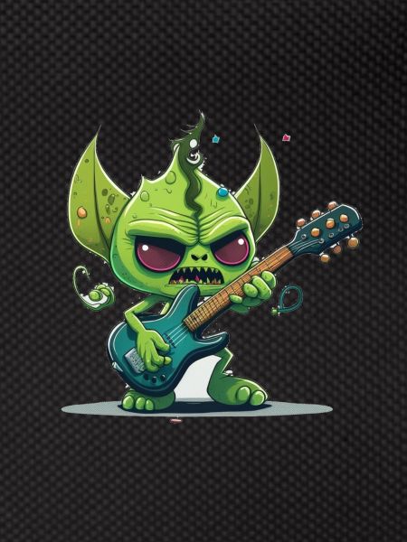 Rock alien
