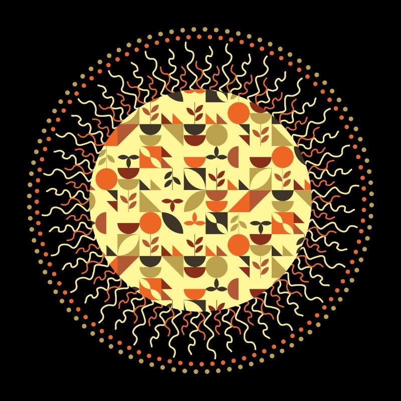 Sonnen - Mandala modularis