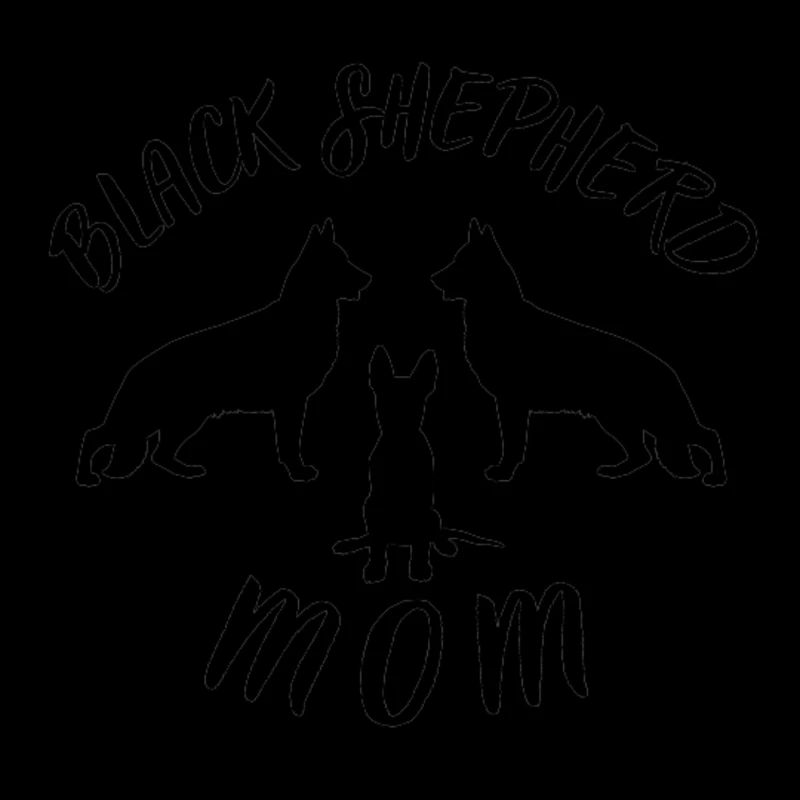 Black Shepherd Mom