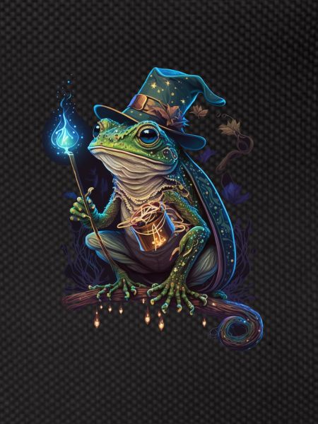 Fantasy frog