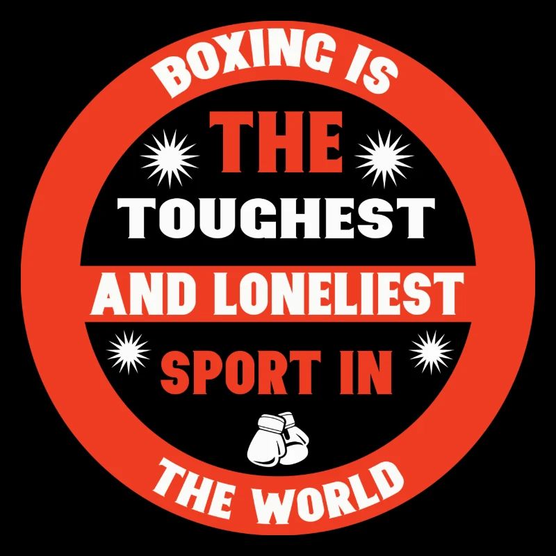 La boxe est le sport le plus dur et le plus solitaire