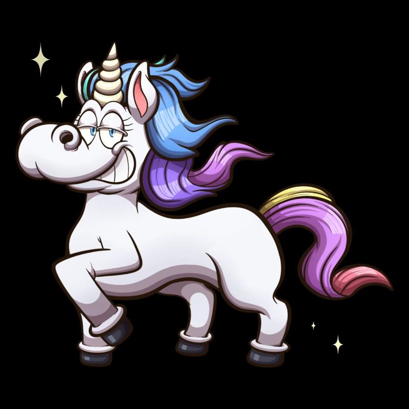 Berühmtes Einhorn