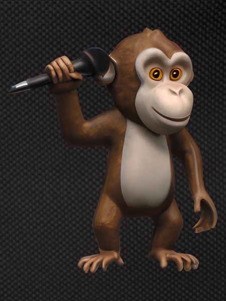 Singing Monkey