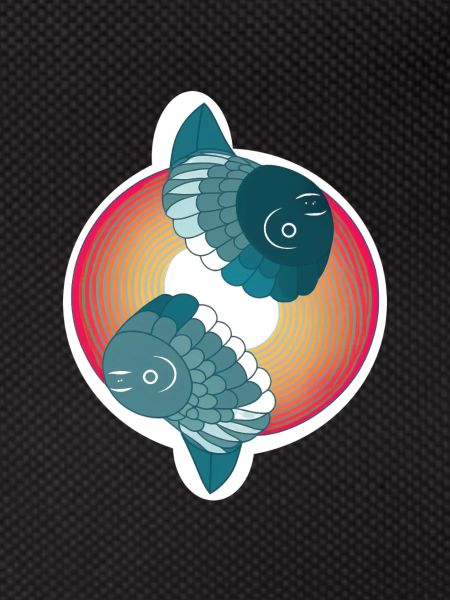 Abstract fish