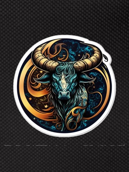 oiled bull
