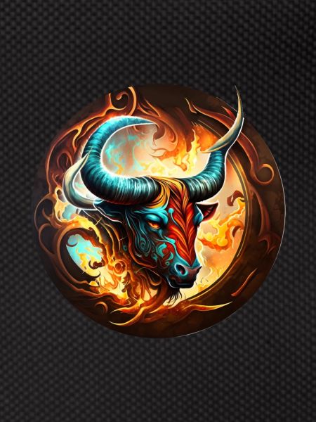 Legendary bull
