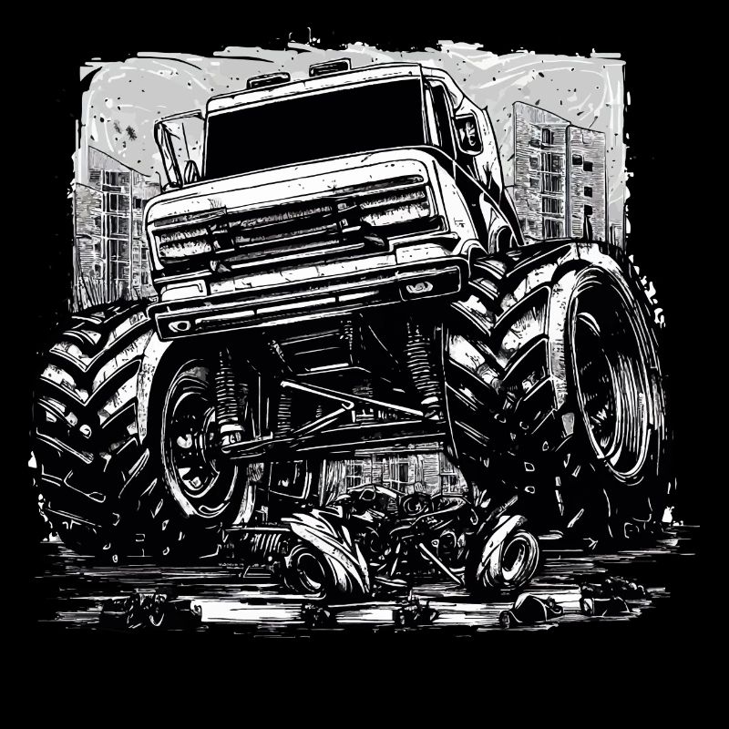 Monstertruck keep on rolling