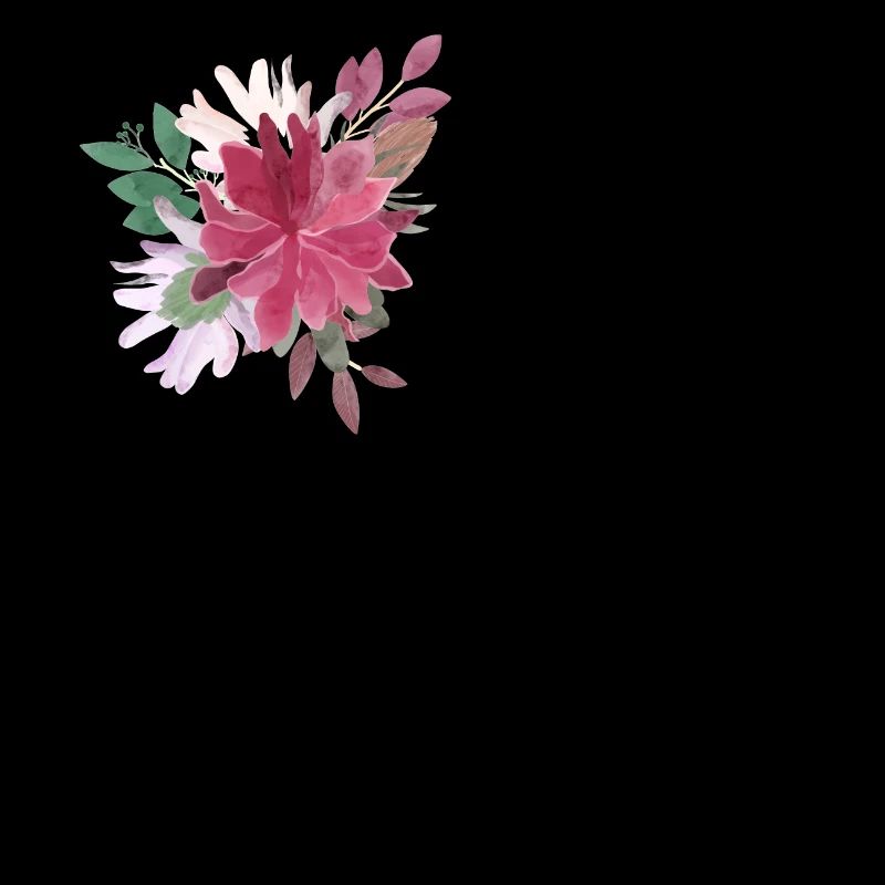 Florale Buchstaben