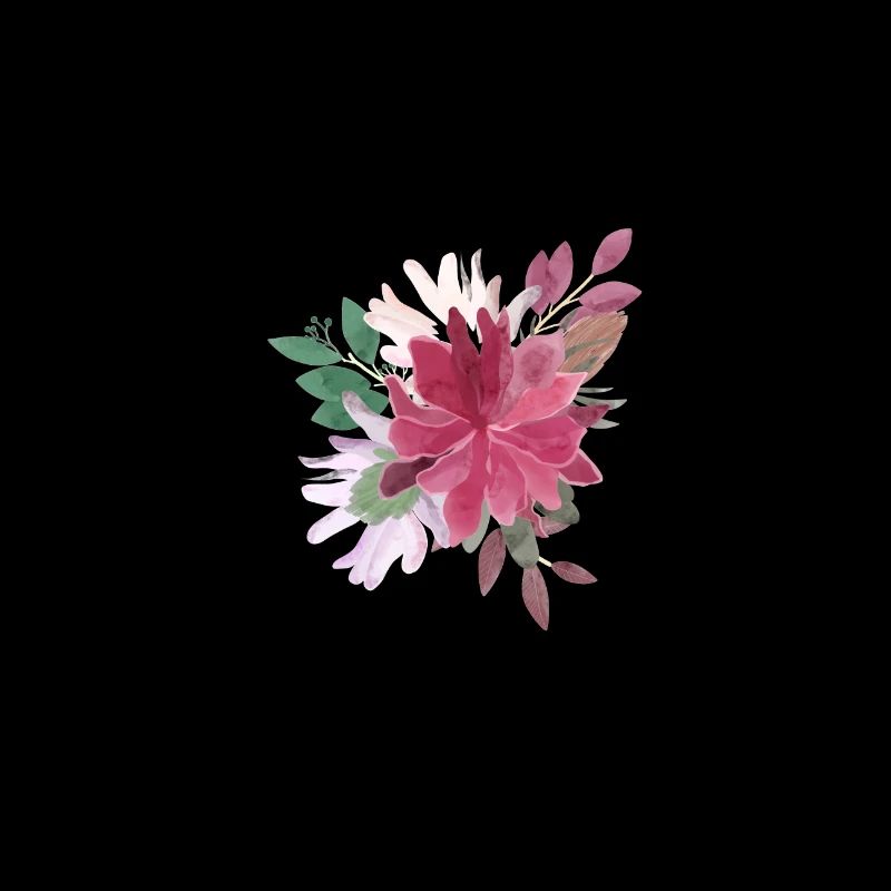 Buchstabe x Blumen