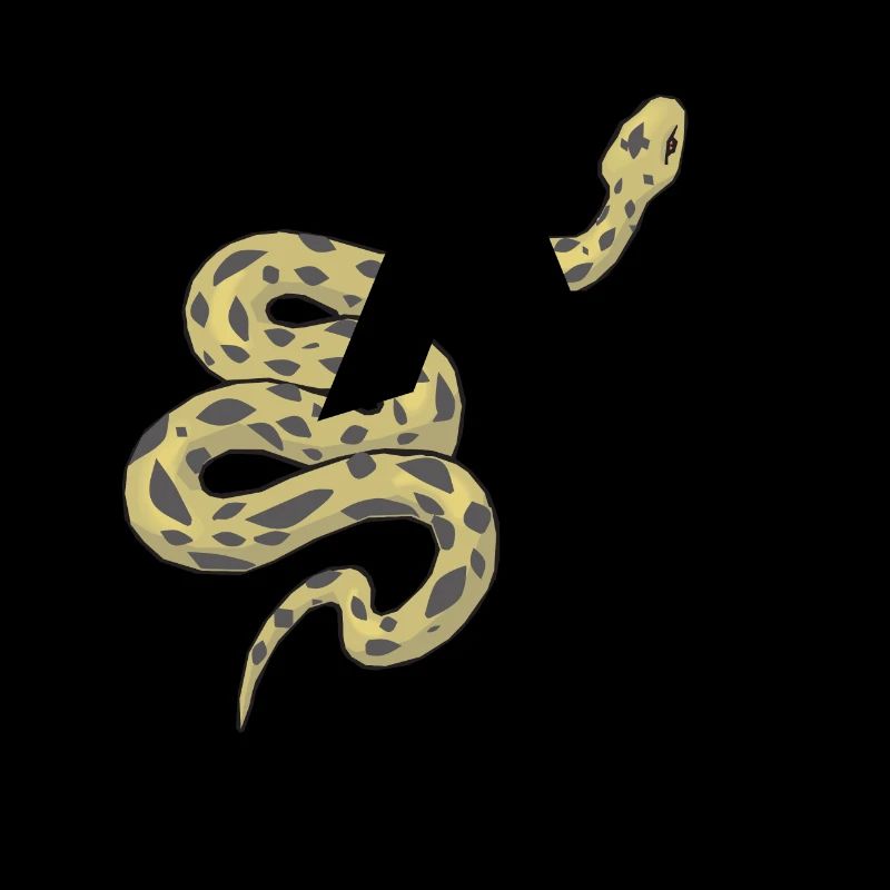 Letter to snake