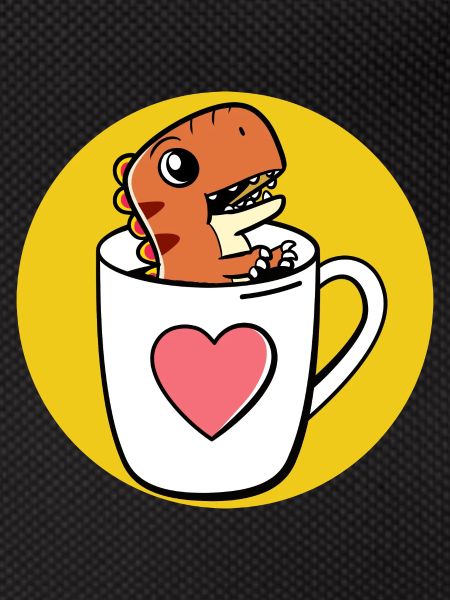 Tea Rex Tyrannosaurus