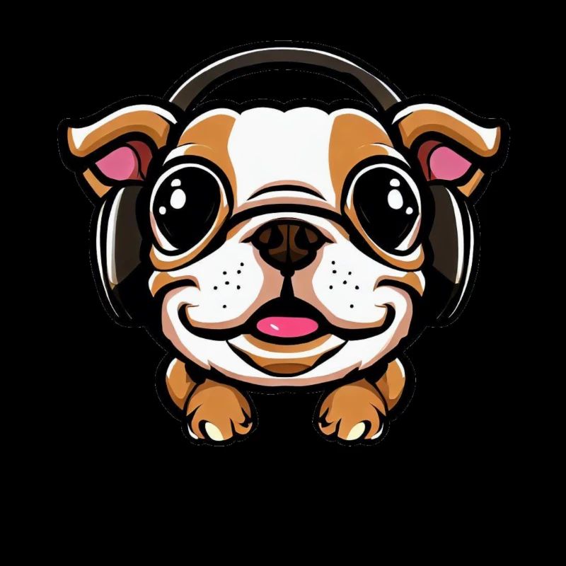 Joyeux bouledogue
