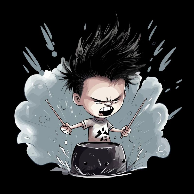 Angry Drummer Boy