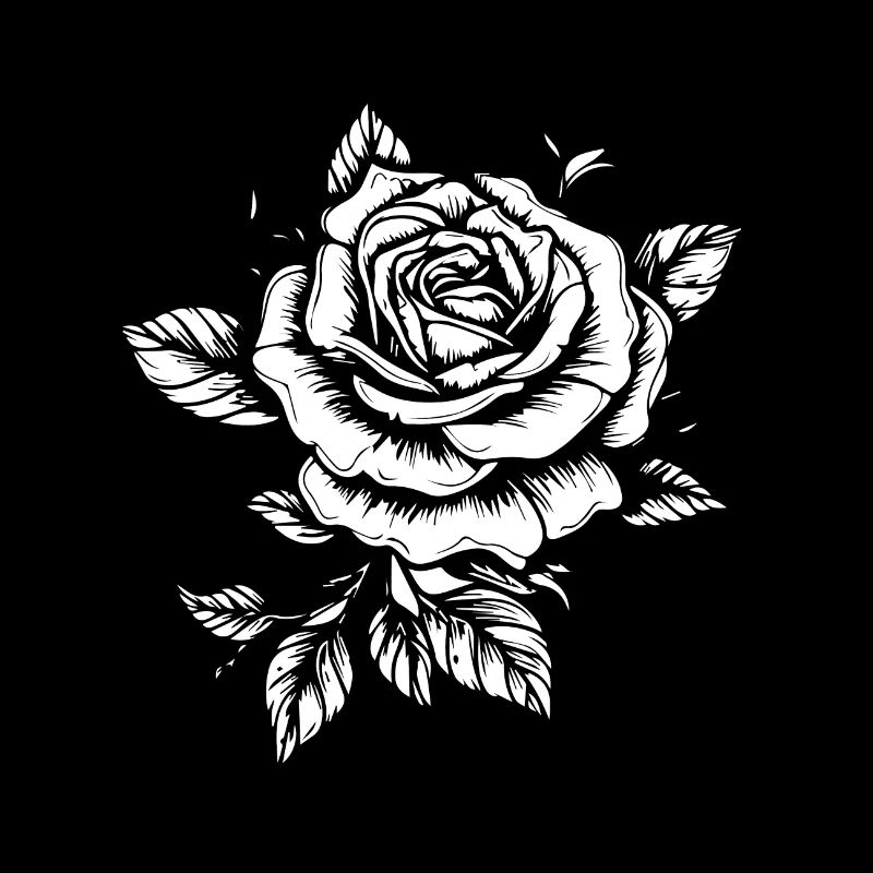 Sommer Rose - Valentinstag Rose
