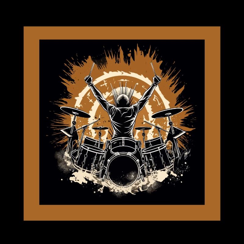 Drummer flash
