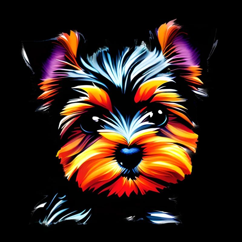 propriétaire de chien Yorkshire Terrier chiot chien