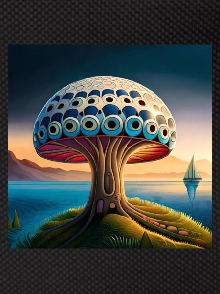 Mushroom comic