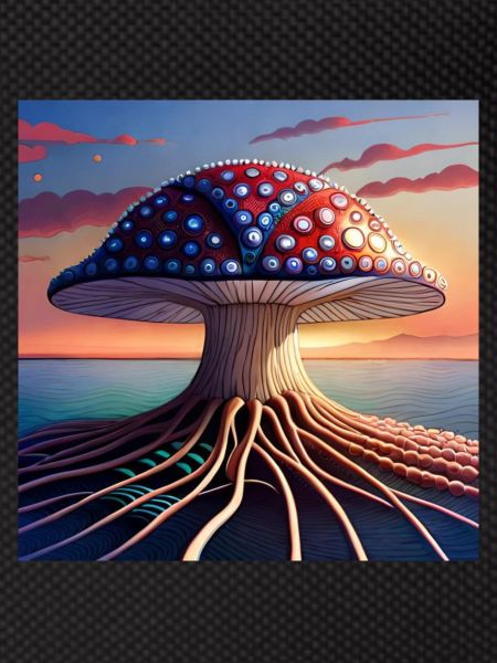 Mushroom Comic