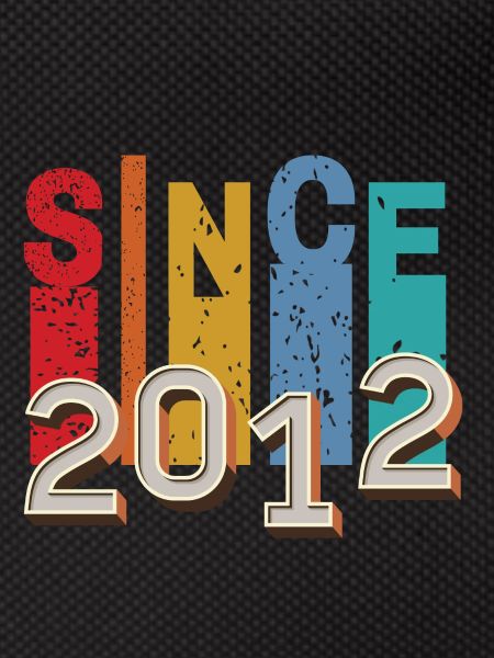 Since 2012 retro