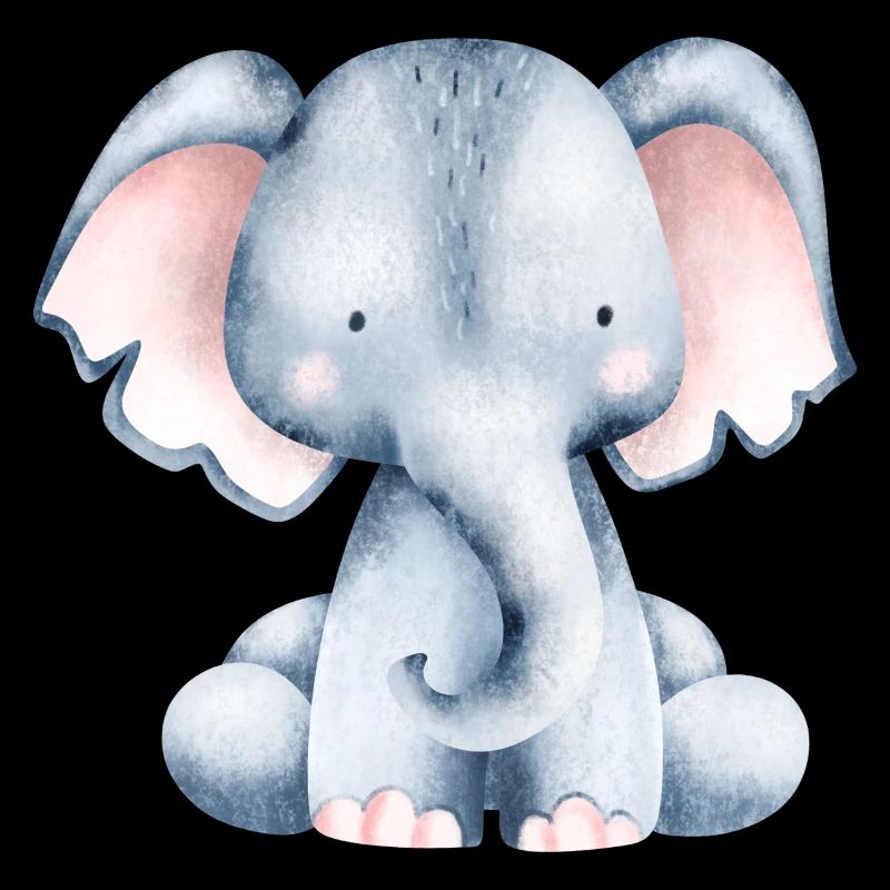 Mignon petit éléphant