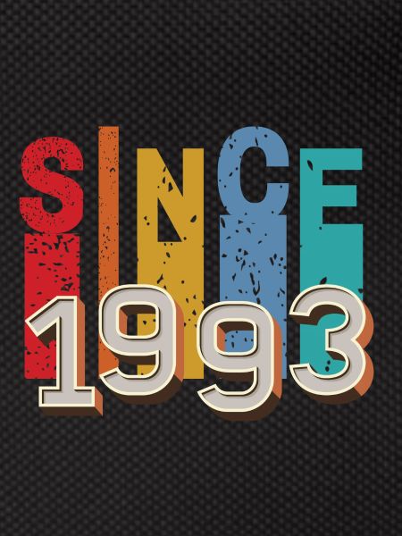 Since 1993 retro