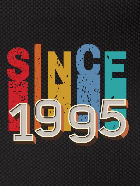 Since 1995 retro