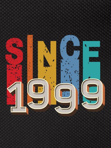 Since 1999 retro