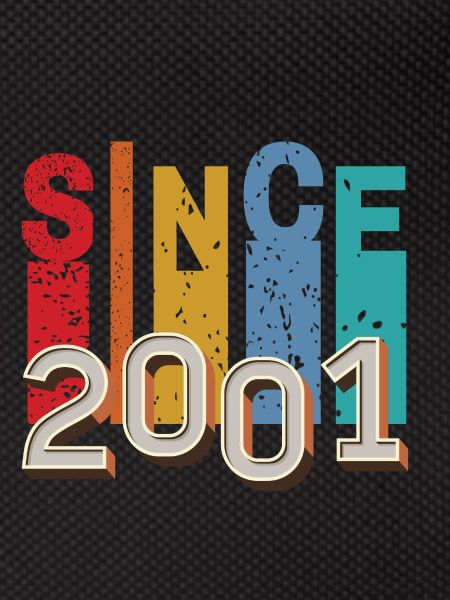 Since 2001 retro