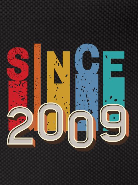 Since 2009 retro