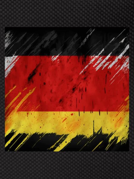Germany Flag Graffiti