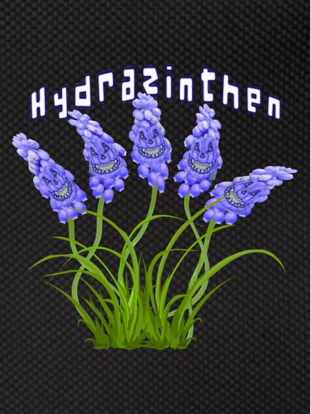 Hydrazinthen - Hydra-Hyazinthen