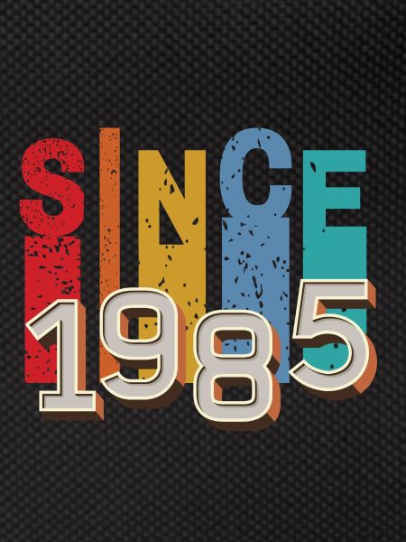 Since 1985 retro
