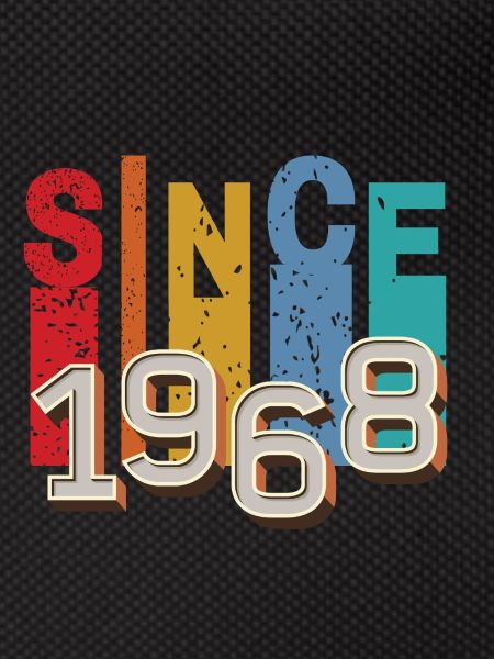 Since 1968 retro