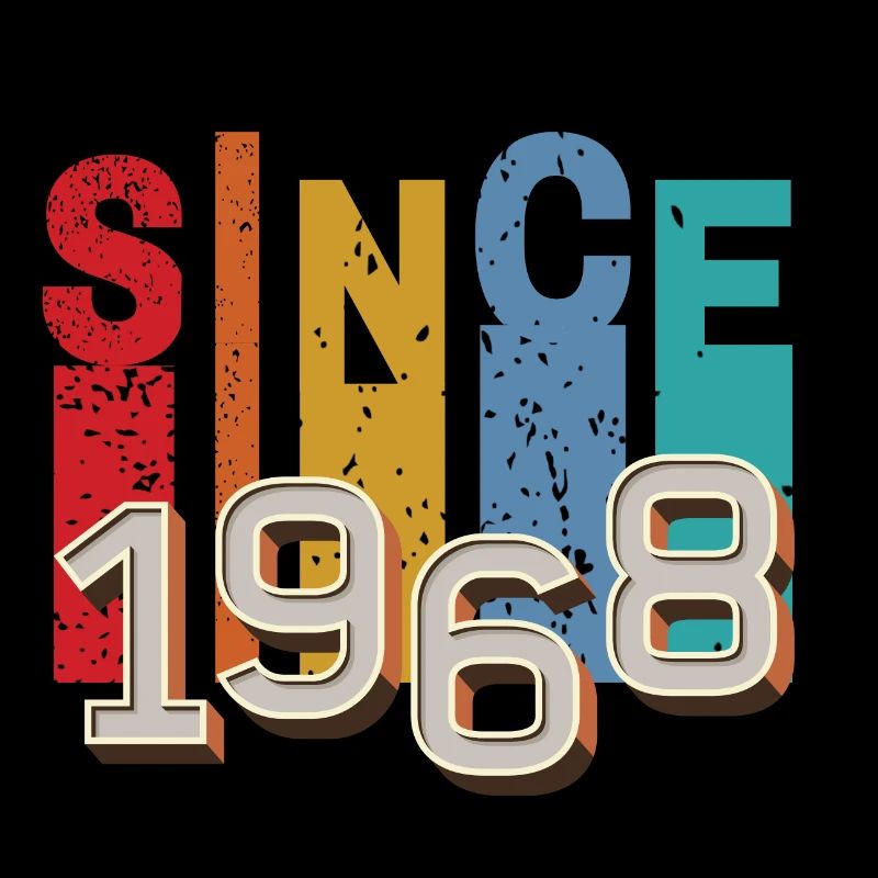 Since 1968 retro