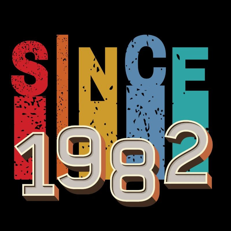 Since 1982 retro