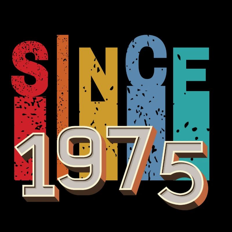 Seit 1975 retro