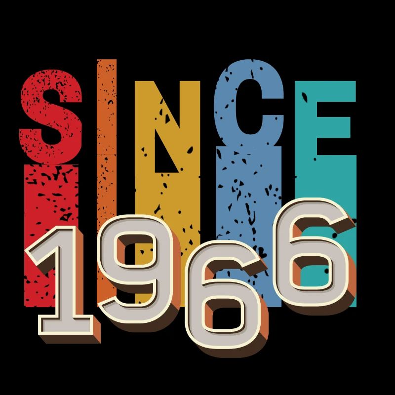 Since 1966 retro