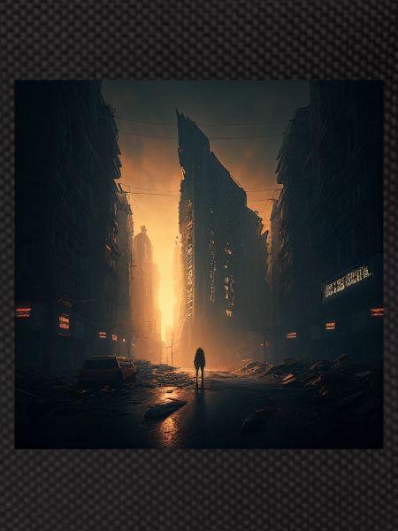 Dystopian future