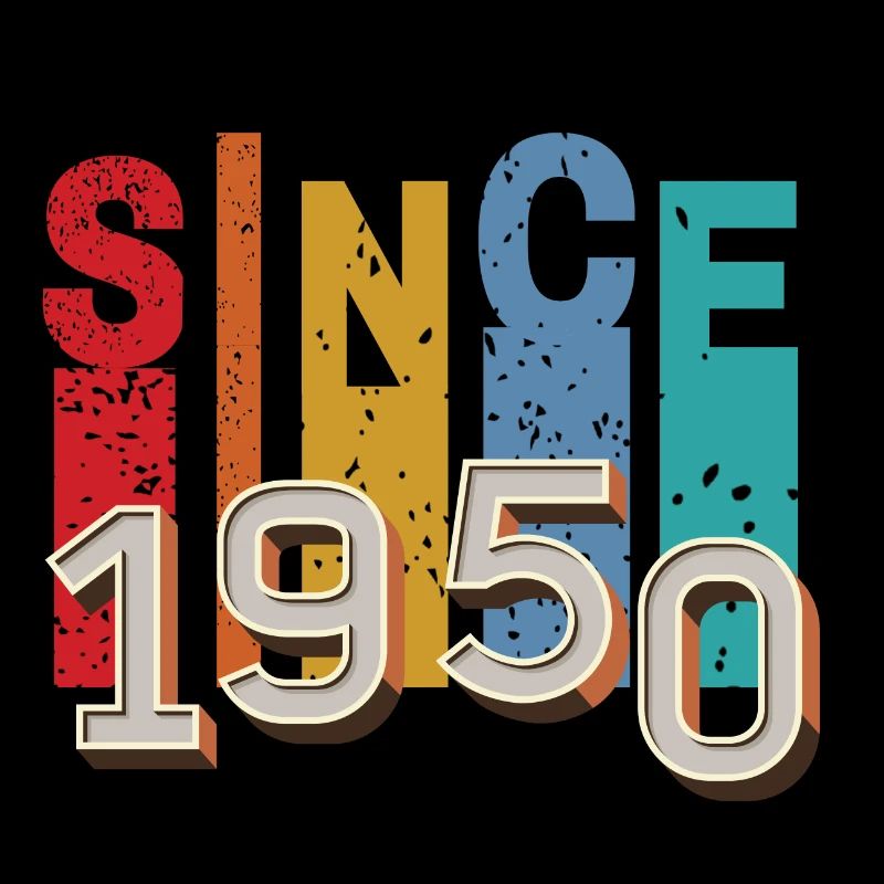 Since 1950 retro