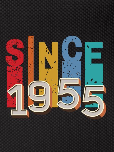 Since 1955 retro