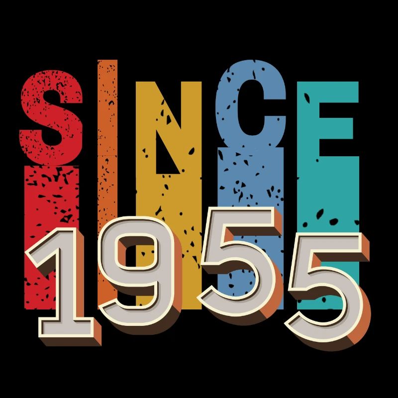 Since 1955 retro