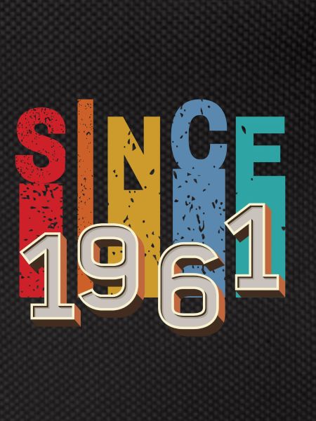 Since 1961 retro