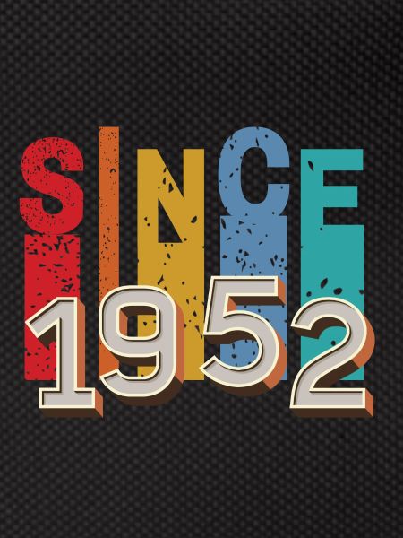 Since 1952 retro