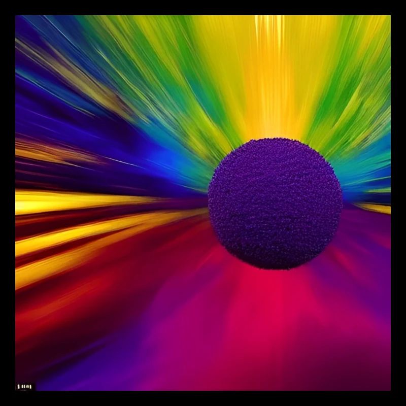 Explosion de couleurs